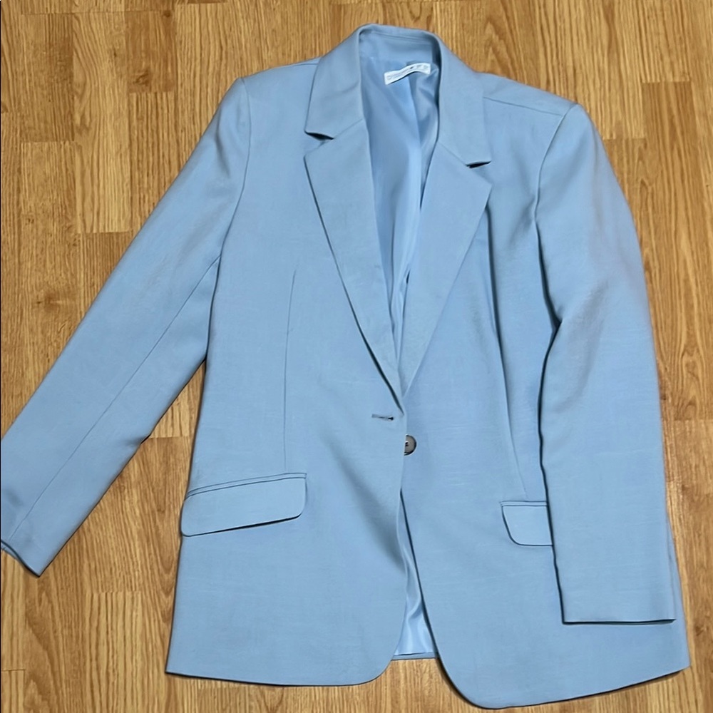 Light Blue Blazer